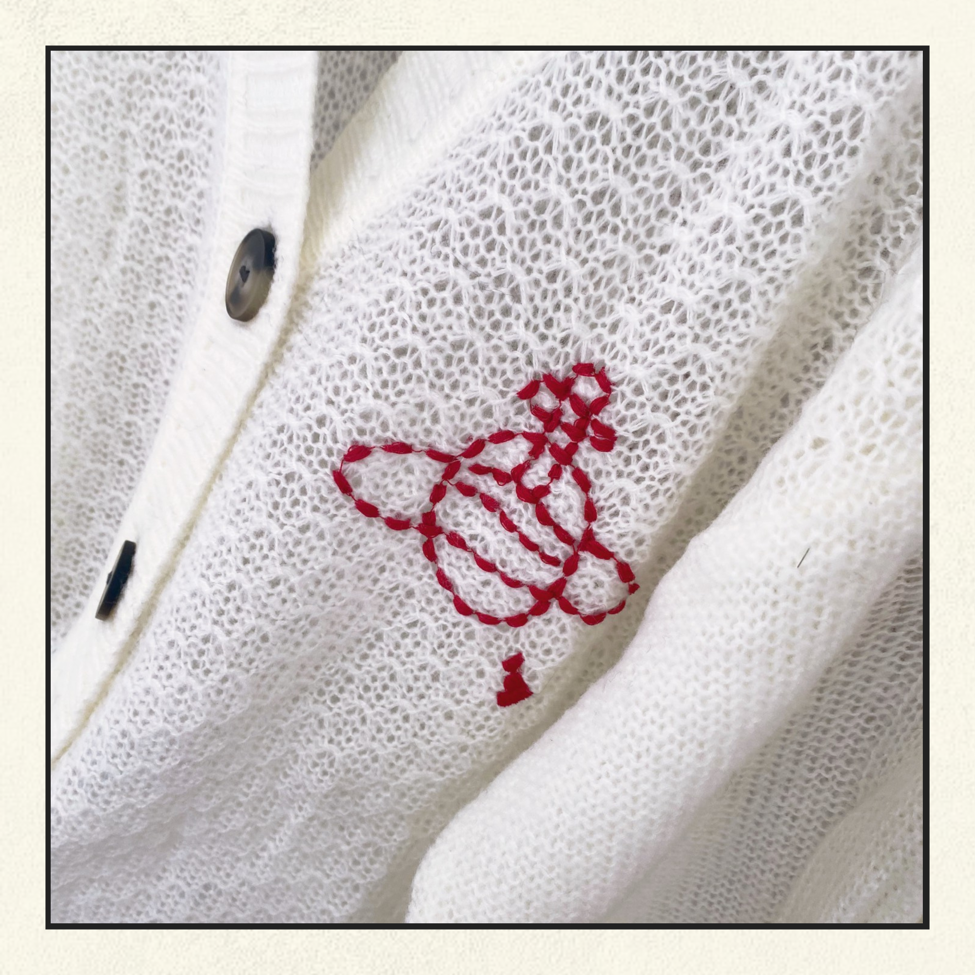 WOOL CARDIGAN
