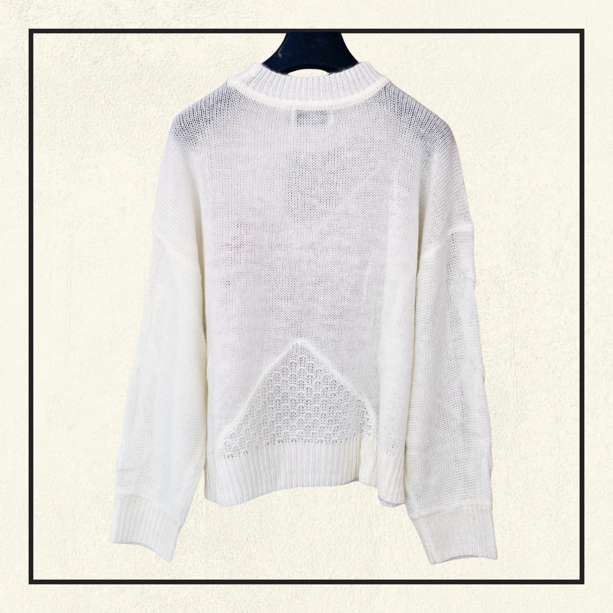 WOOL PULLOVER