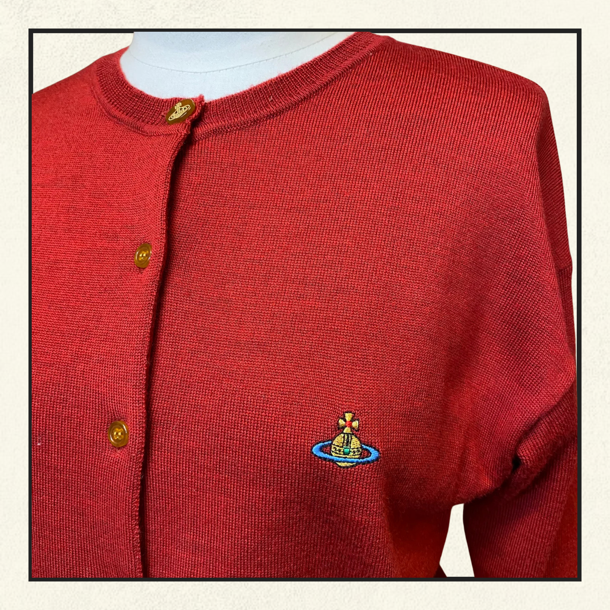 SILK WOOL CARDIGAN