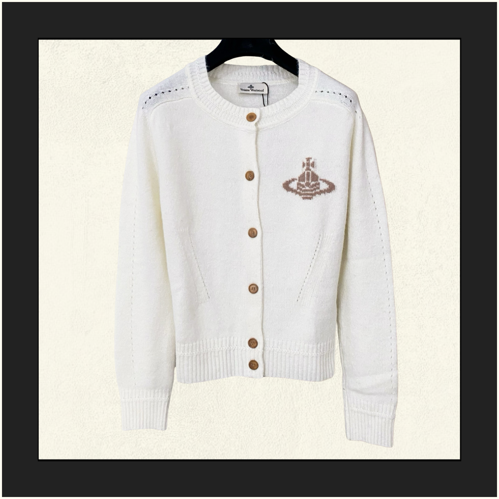 WOOL CARDIGAN