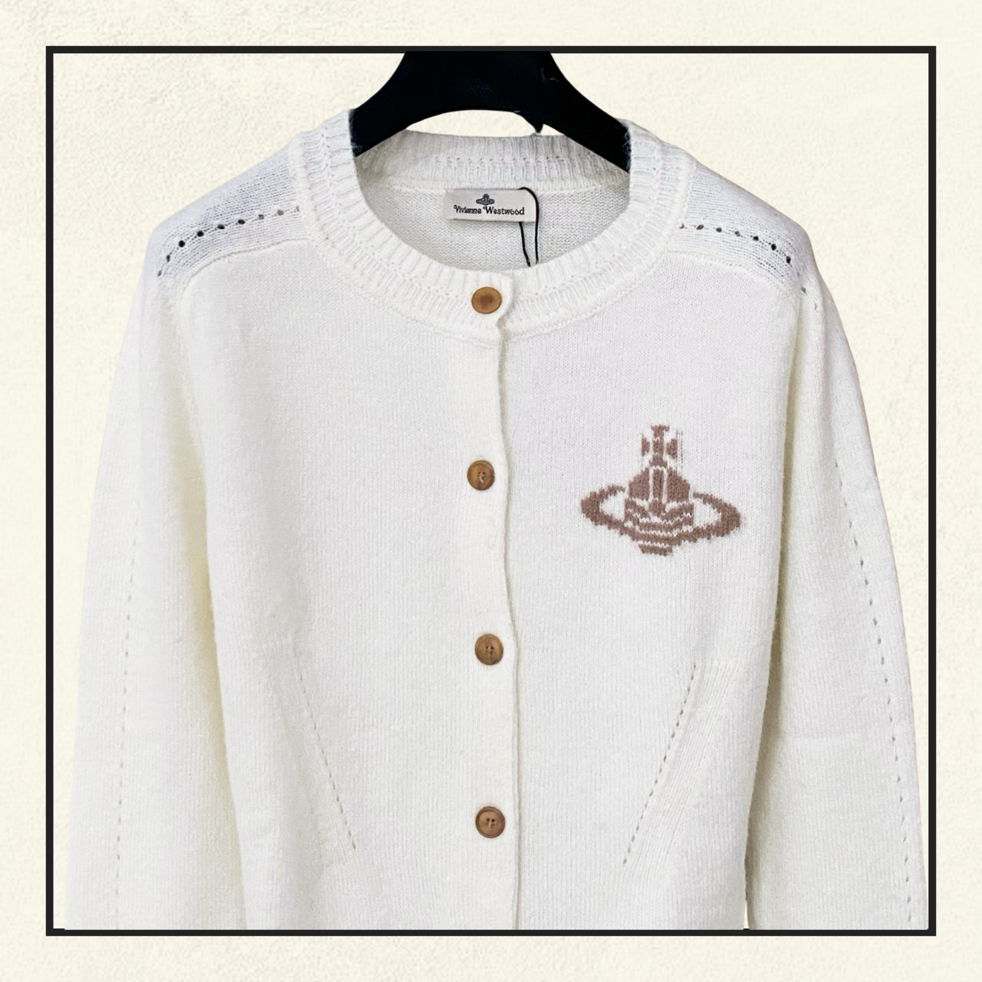 WOOL CARDIGAN