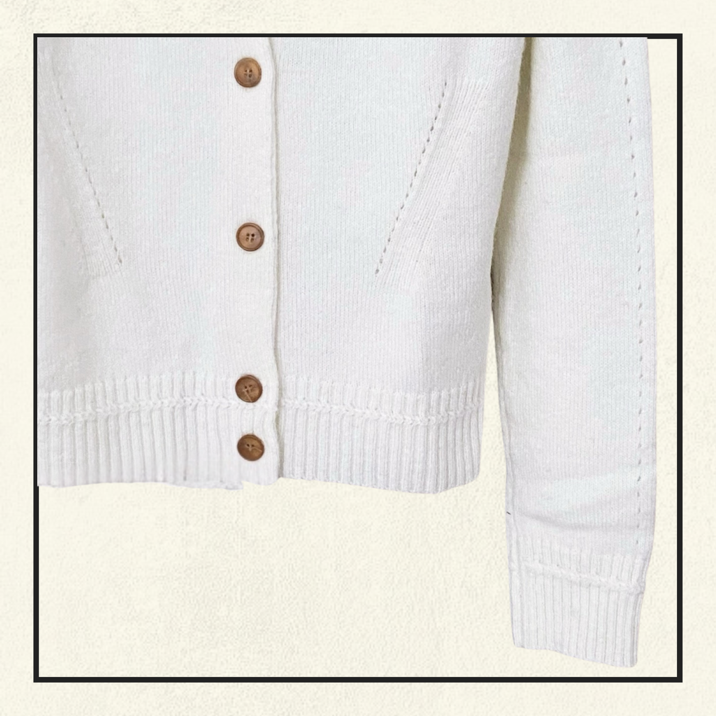 WOOL CARDIGAN