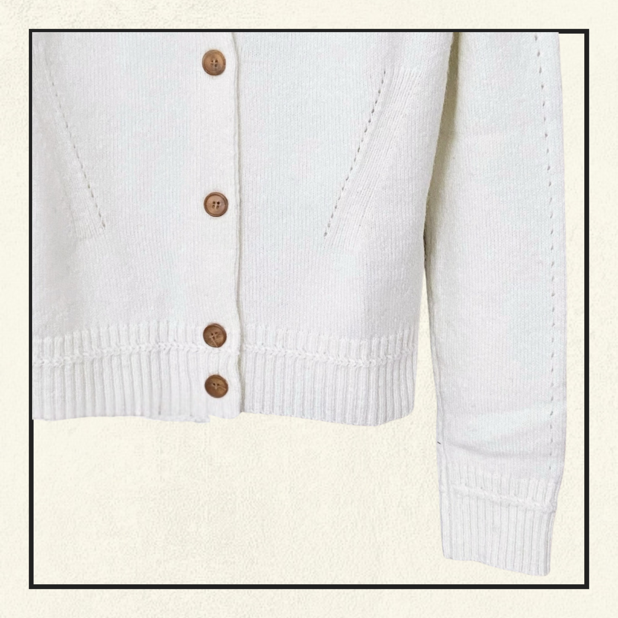 WOOL CARDIGAN