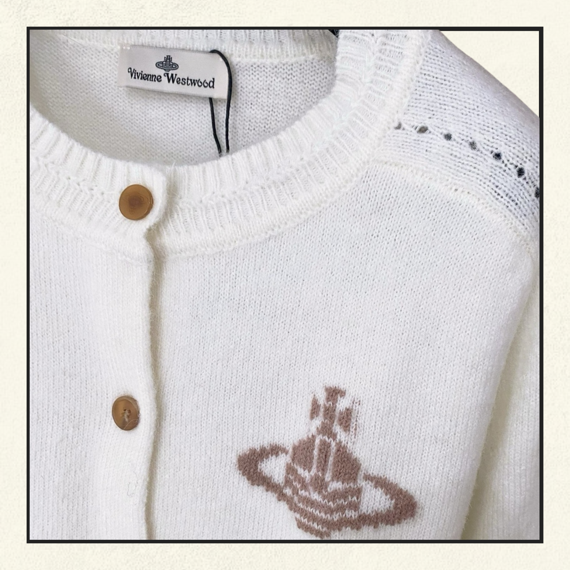 WOOL CARDIGAN
