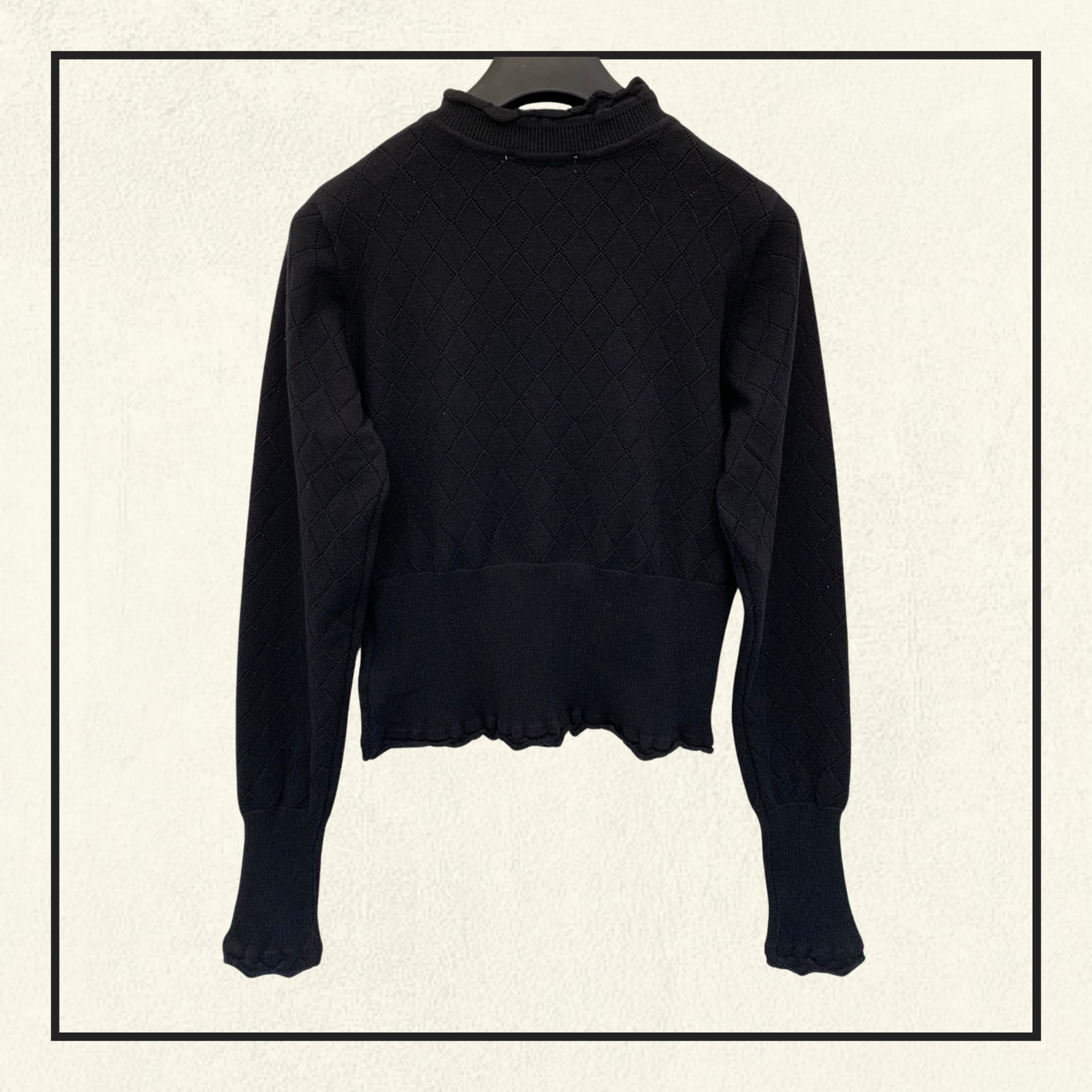 WOOL CARDIGAN