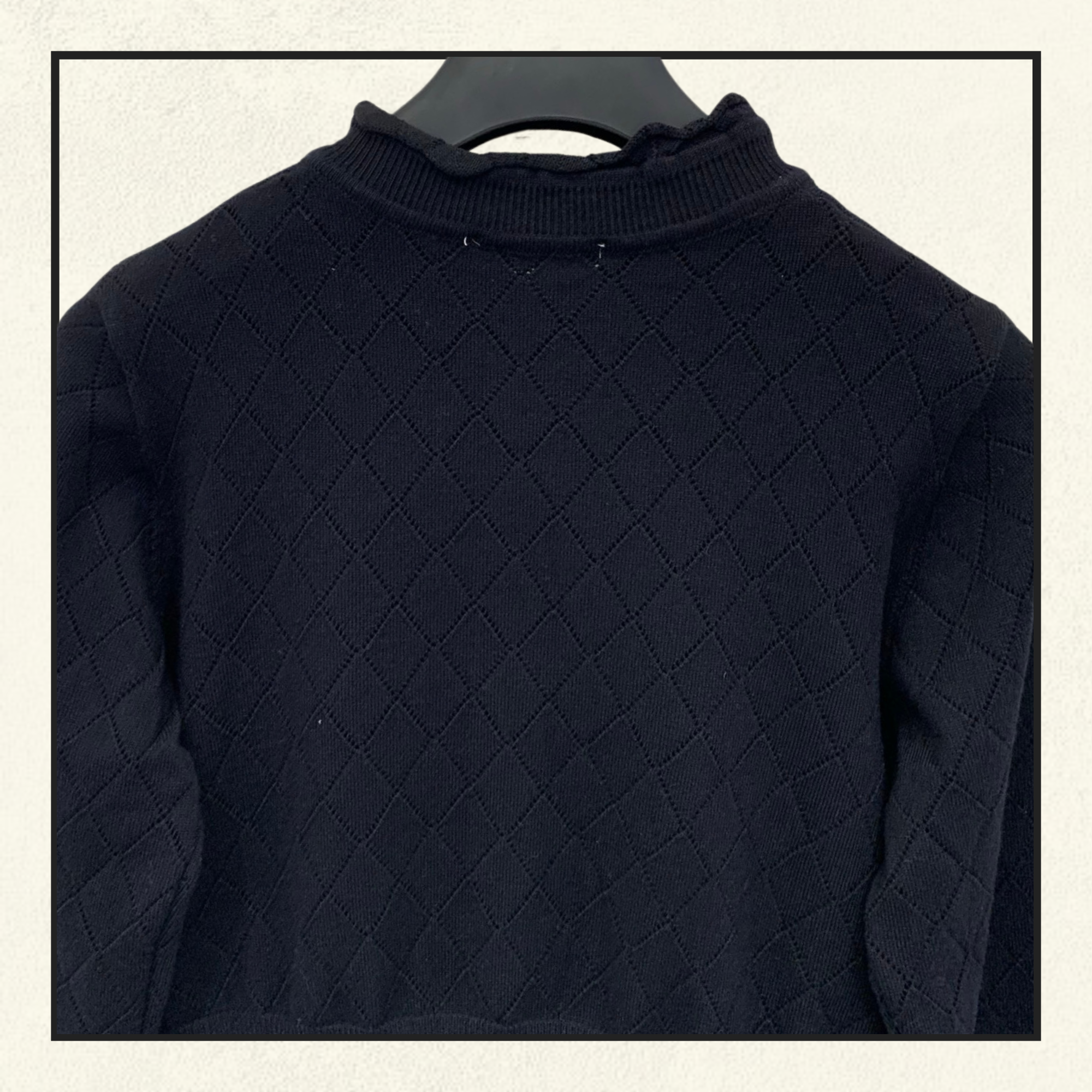 WOOL CARDIGAN