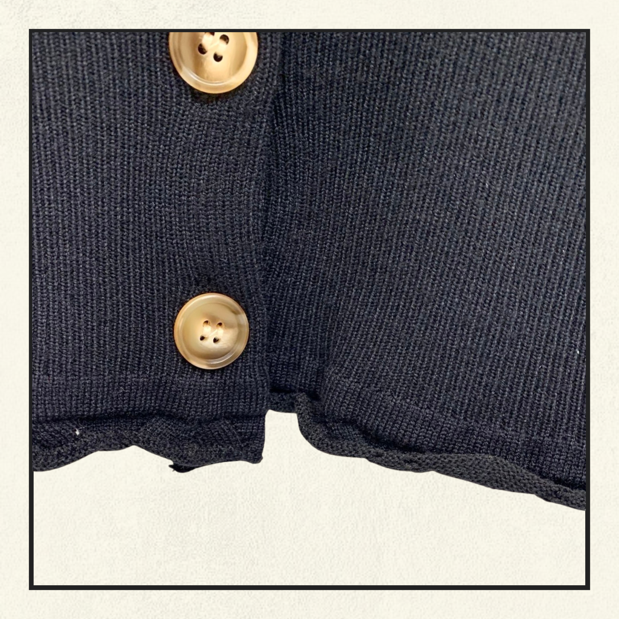 WOOL CARDIGAN