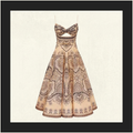 LUNA TWIST MIDI DRESS
