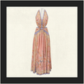 INDRA PLUNGE HALTER MAXI DRESS