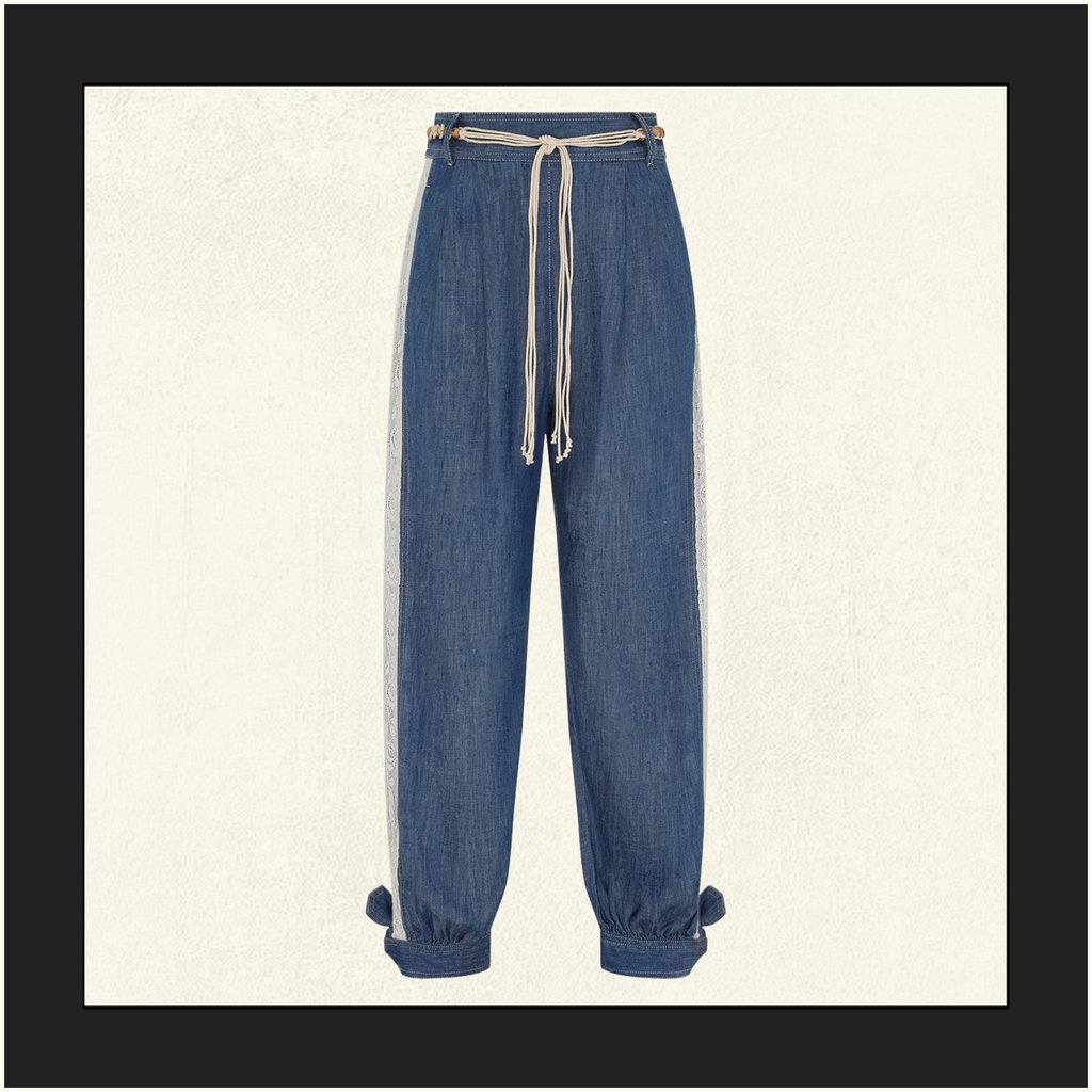 AWAKEN DENIM HAREM PANT
