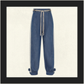 AWAKEN DENIM HAREM PANT