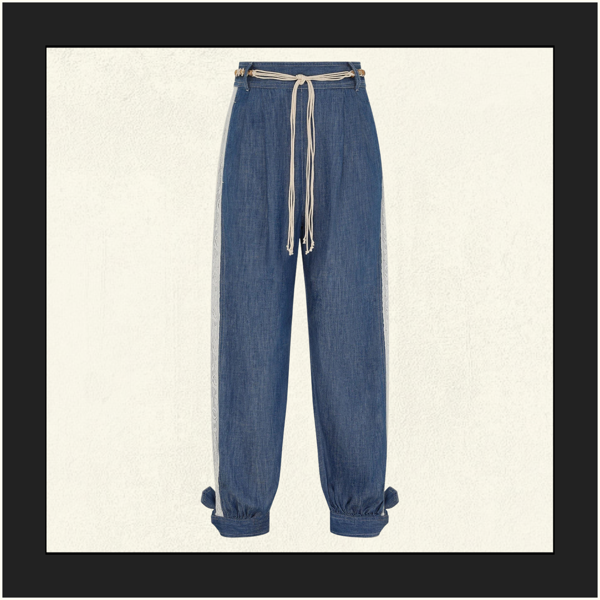 AWAKEN DENIM HAREM PANT
