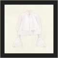 ALCHEMY SHIRRED BLOUSE