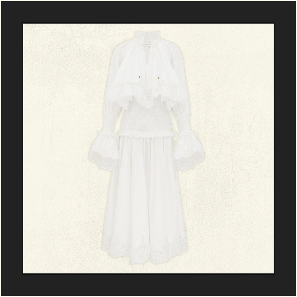 ALCHEMY POPLIN MAXI DRESS