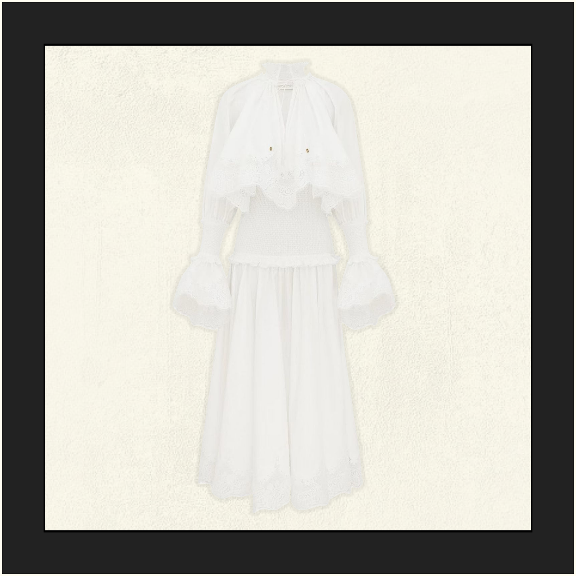 ALCHEMY POPLIN MAXI DRESS