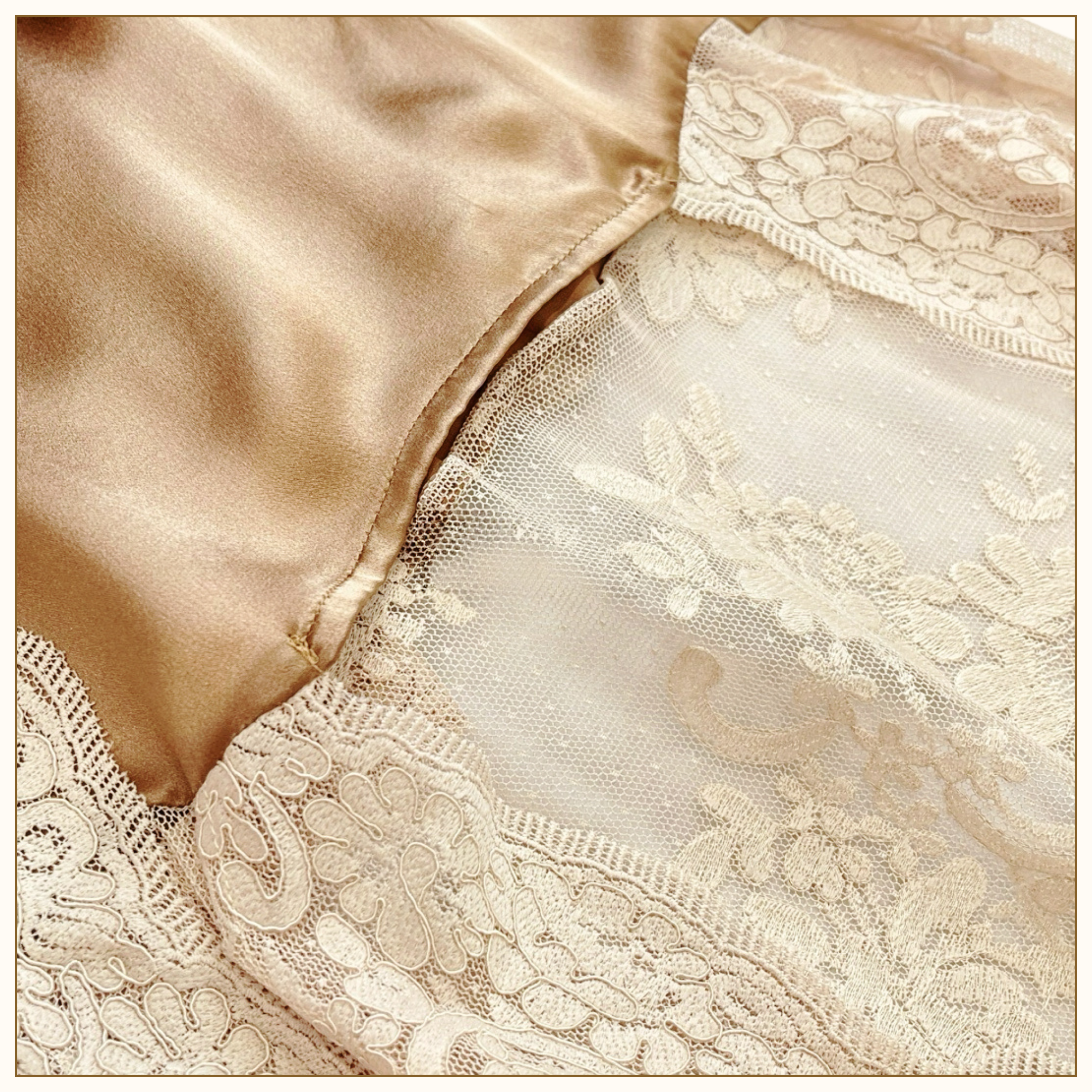 HYPNOTIC SATIN SHIRT & DRAPE SKIRT