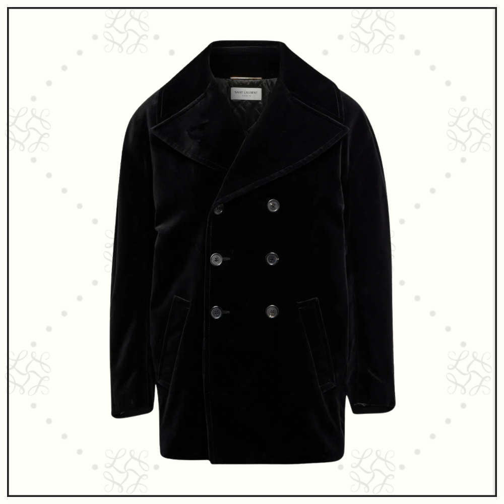 VELVET CASSANDRE PEACOAT