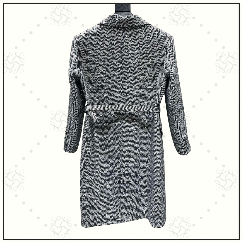 HERRINGBONE COAT