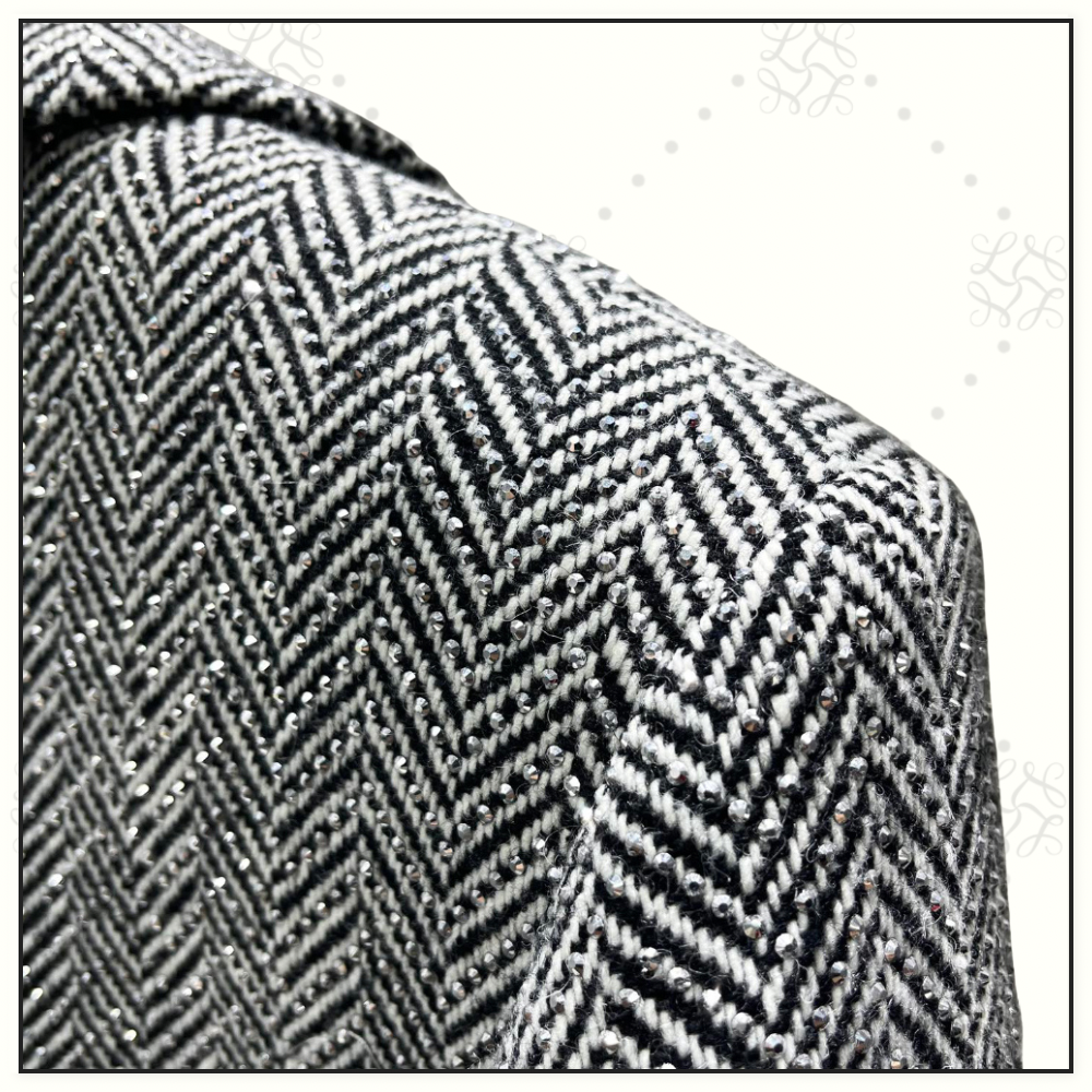 HERRINGBONE COAT