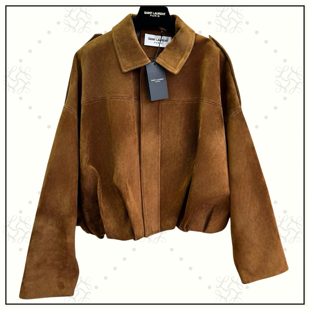 SUEDE BOMBER JACKET