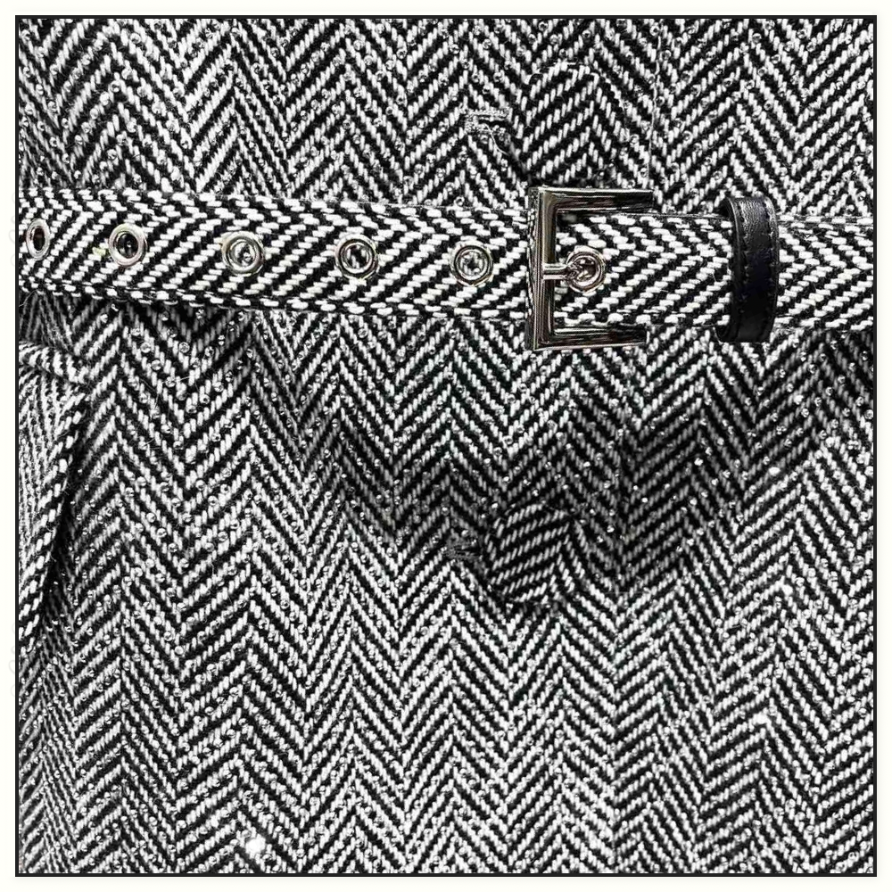 HERRINGBONE COAT