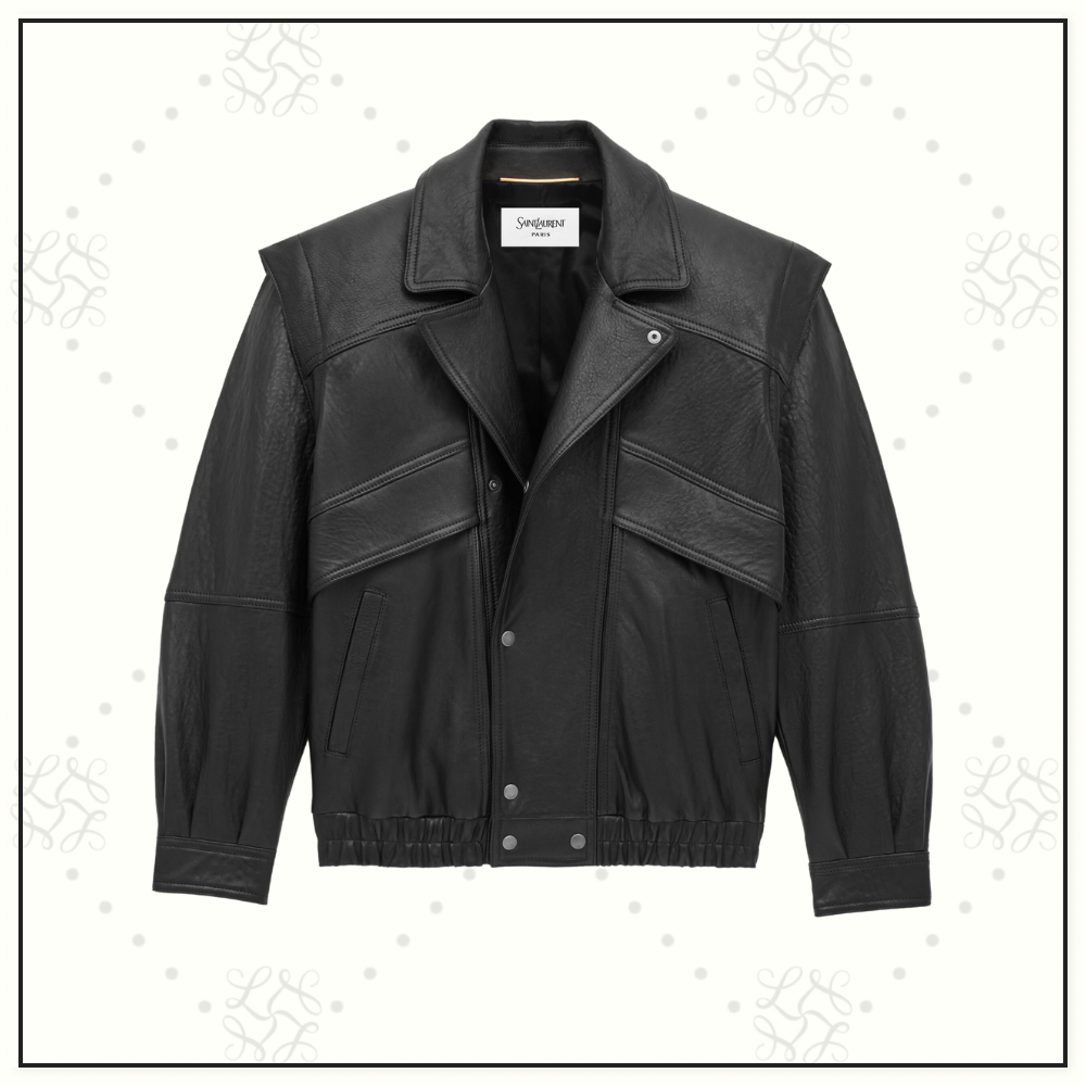 LAMBSKIN BOMBER JACKET