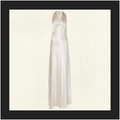 HALTERNECK SILK SATIN GOWN