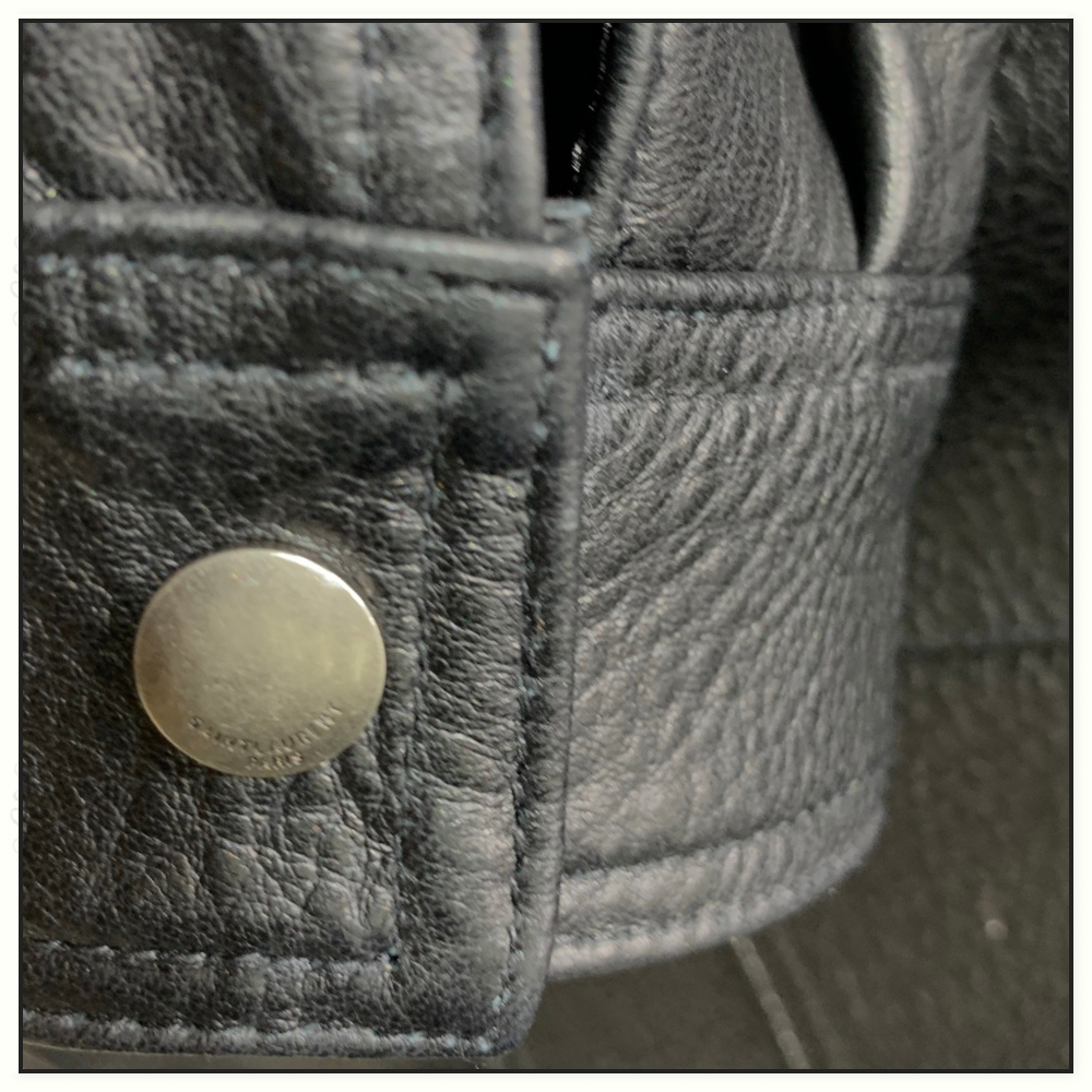 LAMBSKIN BOMBER JACKET