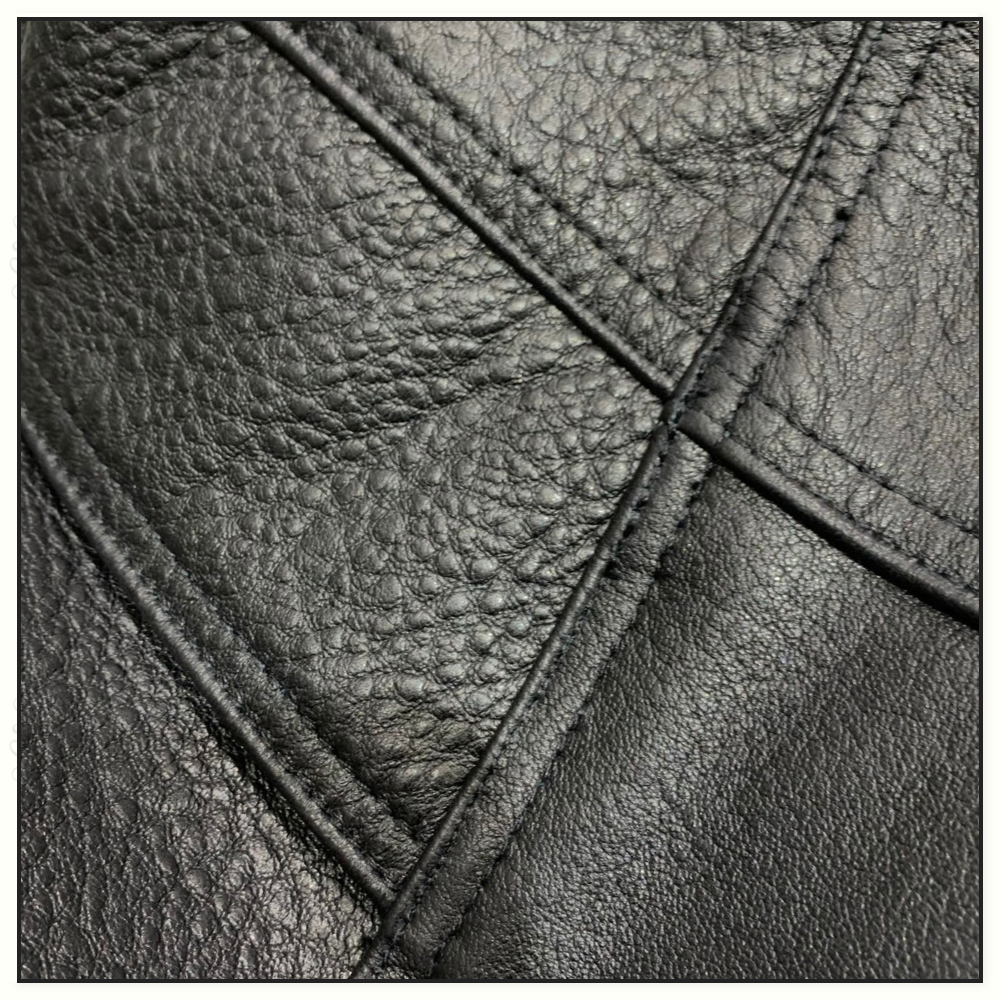 LAMBSKIN BOMBER JACKET