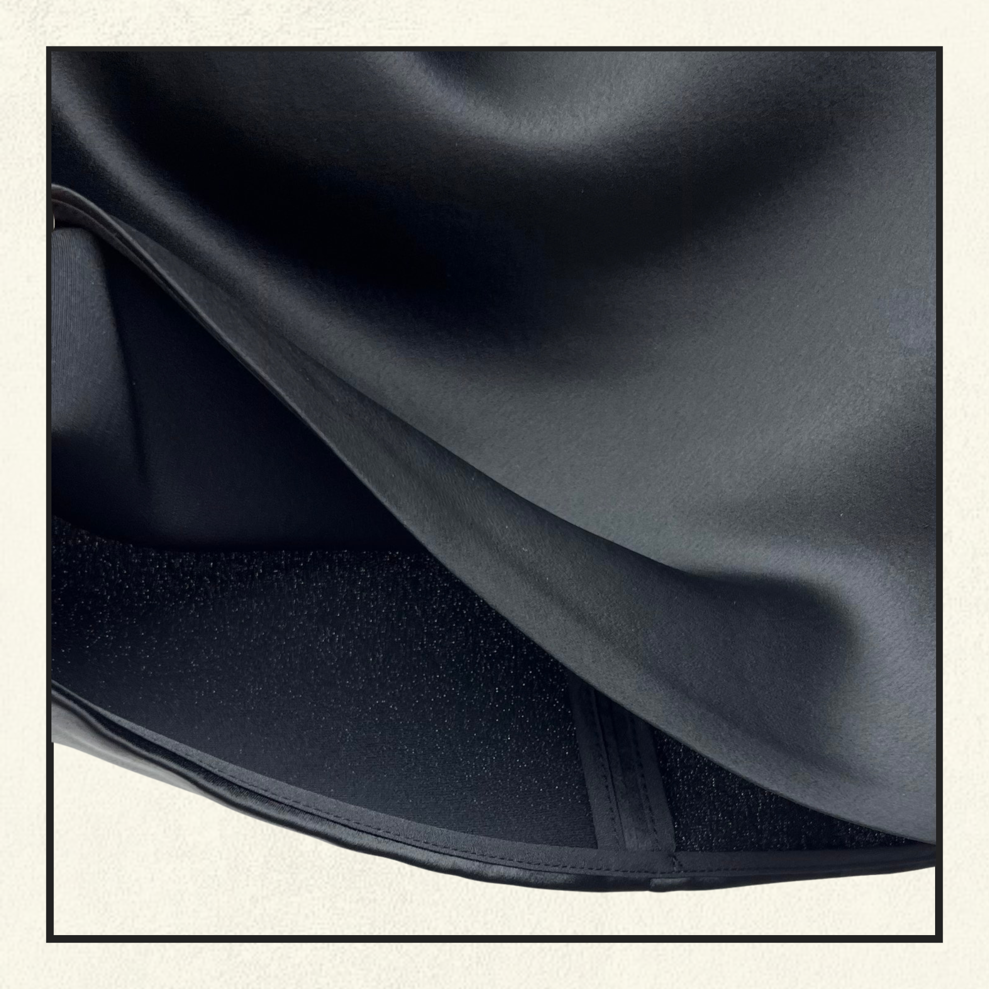 SATIN CROW NECK CROP & PENCIL SKIRT