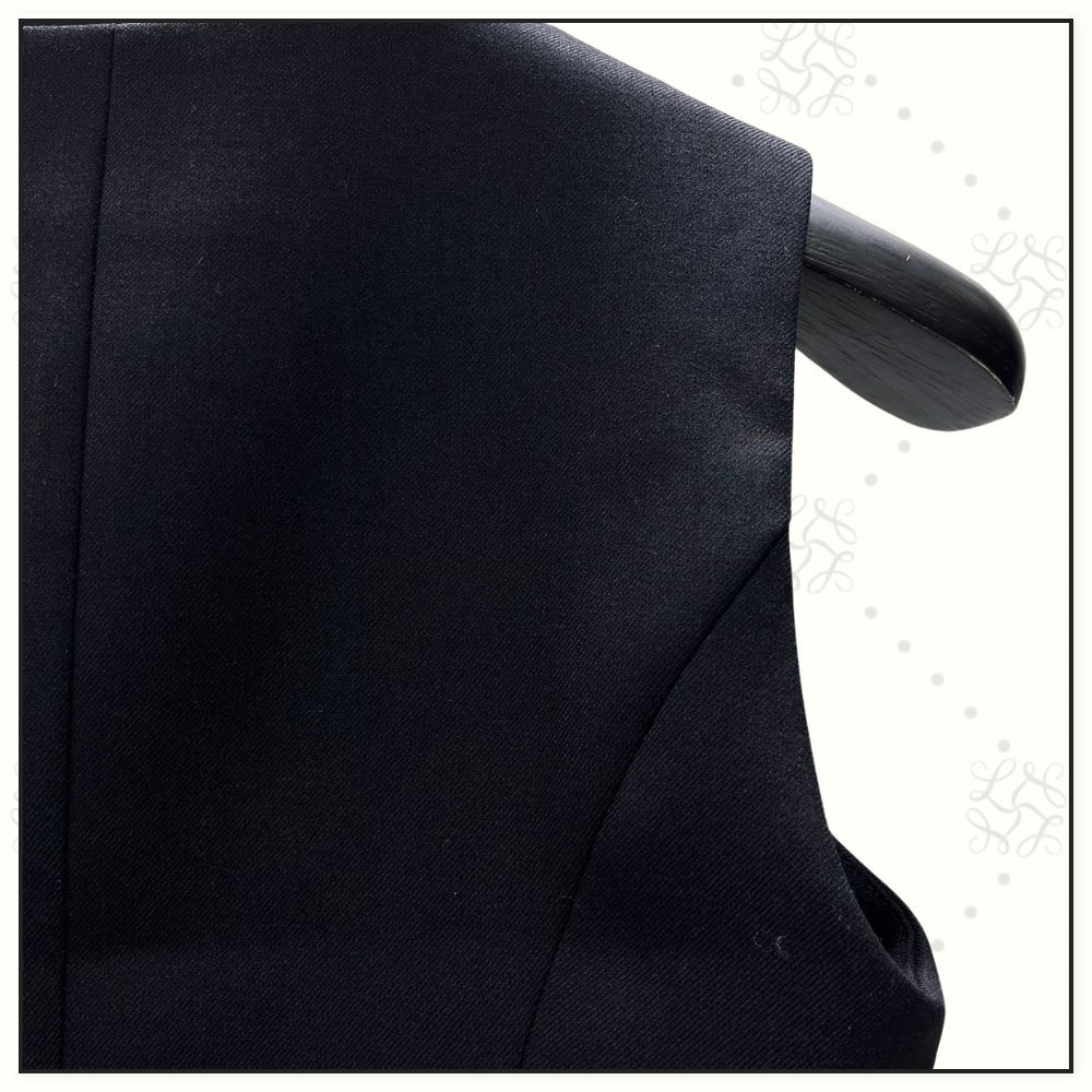 WOOL BLEND TAILORED VEST