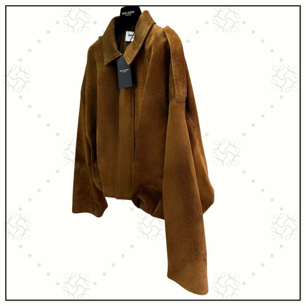 SUEDE BOMBER JACKET