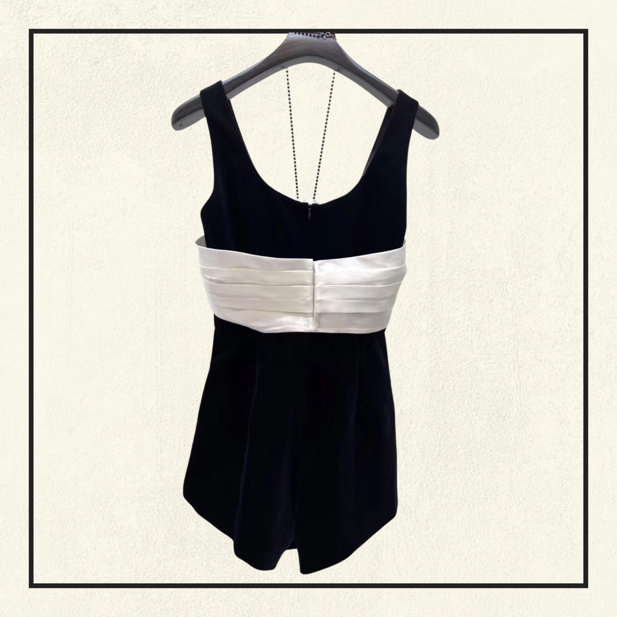 BOW DETAIL VELVET PLAYSUIT