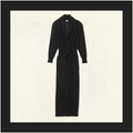 WOOL & MOHAIR LONG CARDIGAN