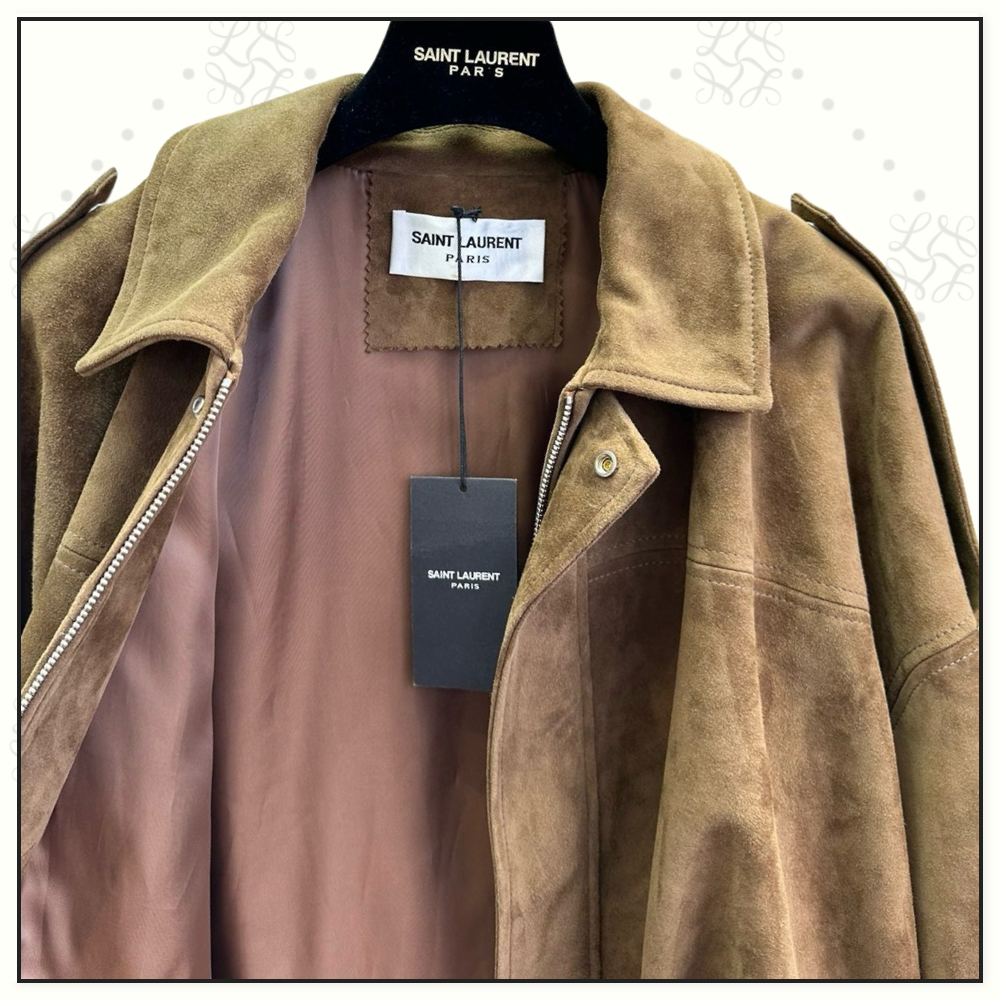 SUEDE BOMBER JACKET