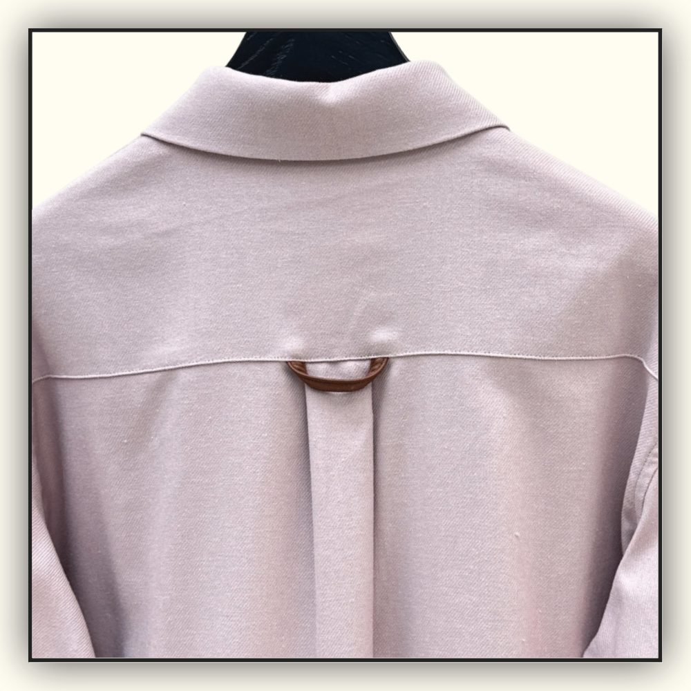 SHIRT DRESS