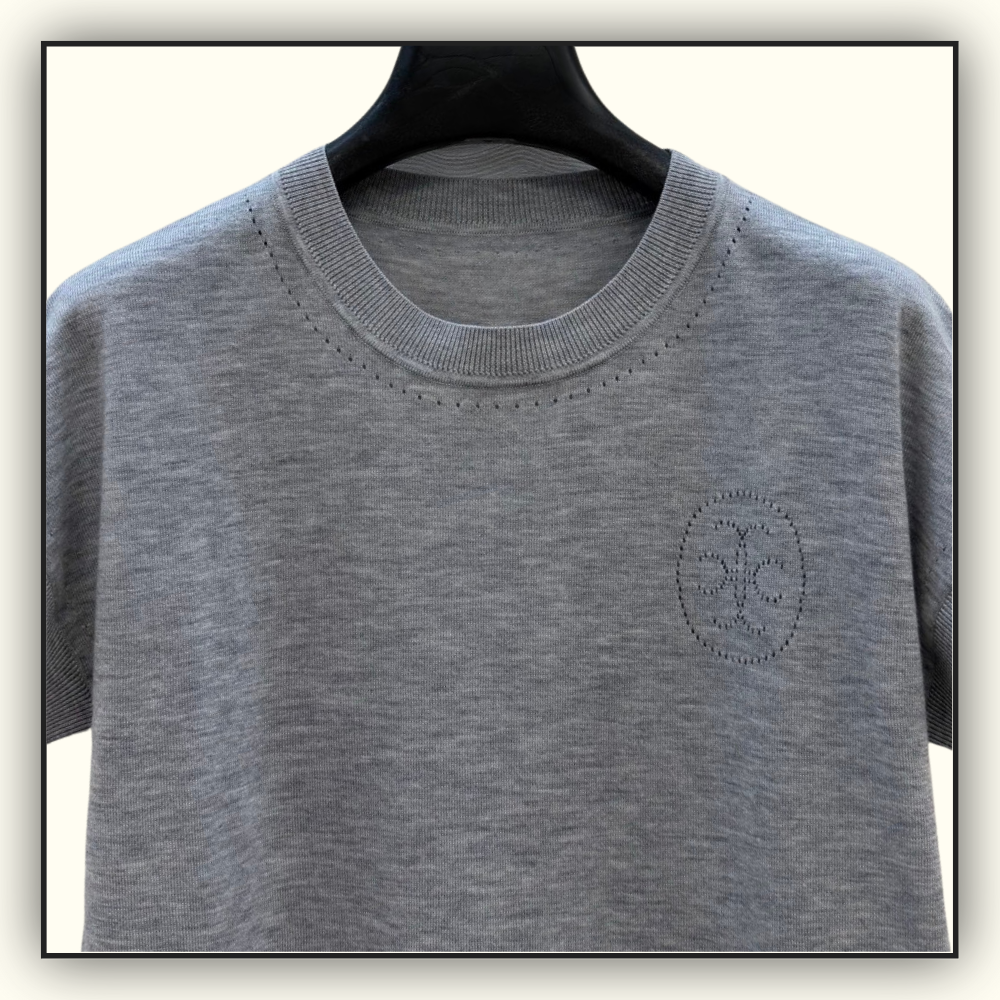 WOOL BLEND T-SHIRT