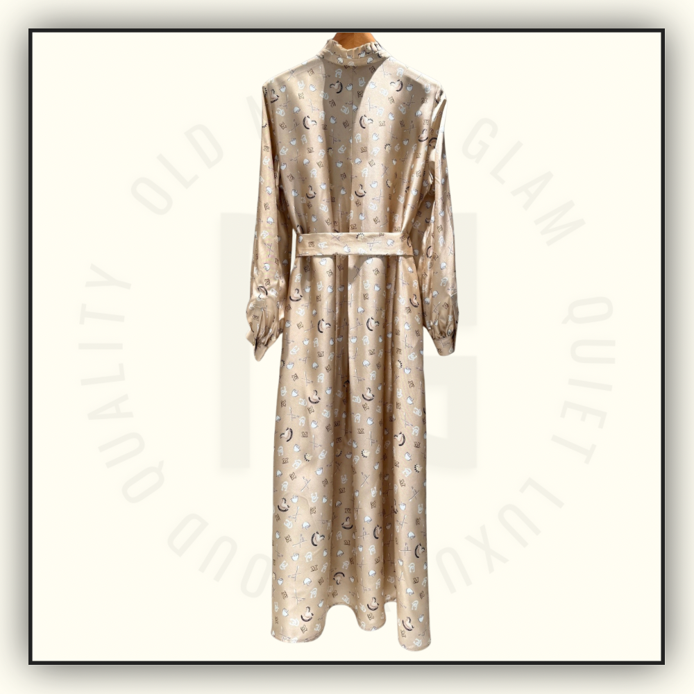 SILK DRESS
