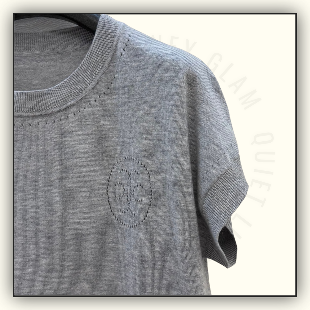 WOOL BLEND T-SHIRT