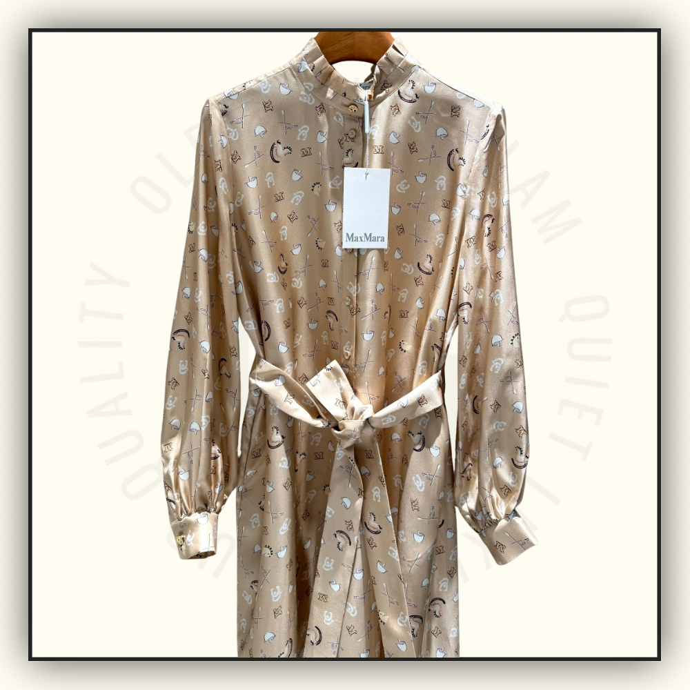 SILK DRESS