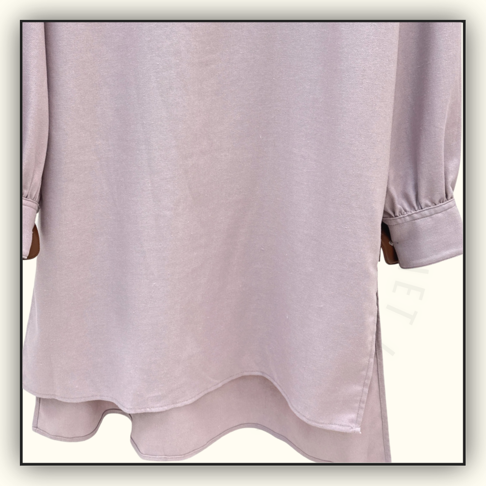 SHIRT DRESS