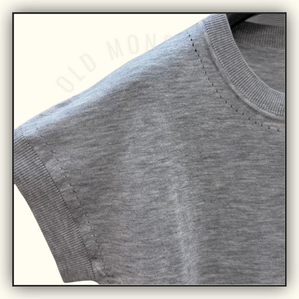WOOL BLEND T-SHIRT