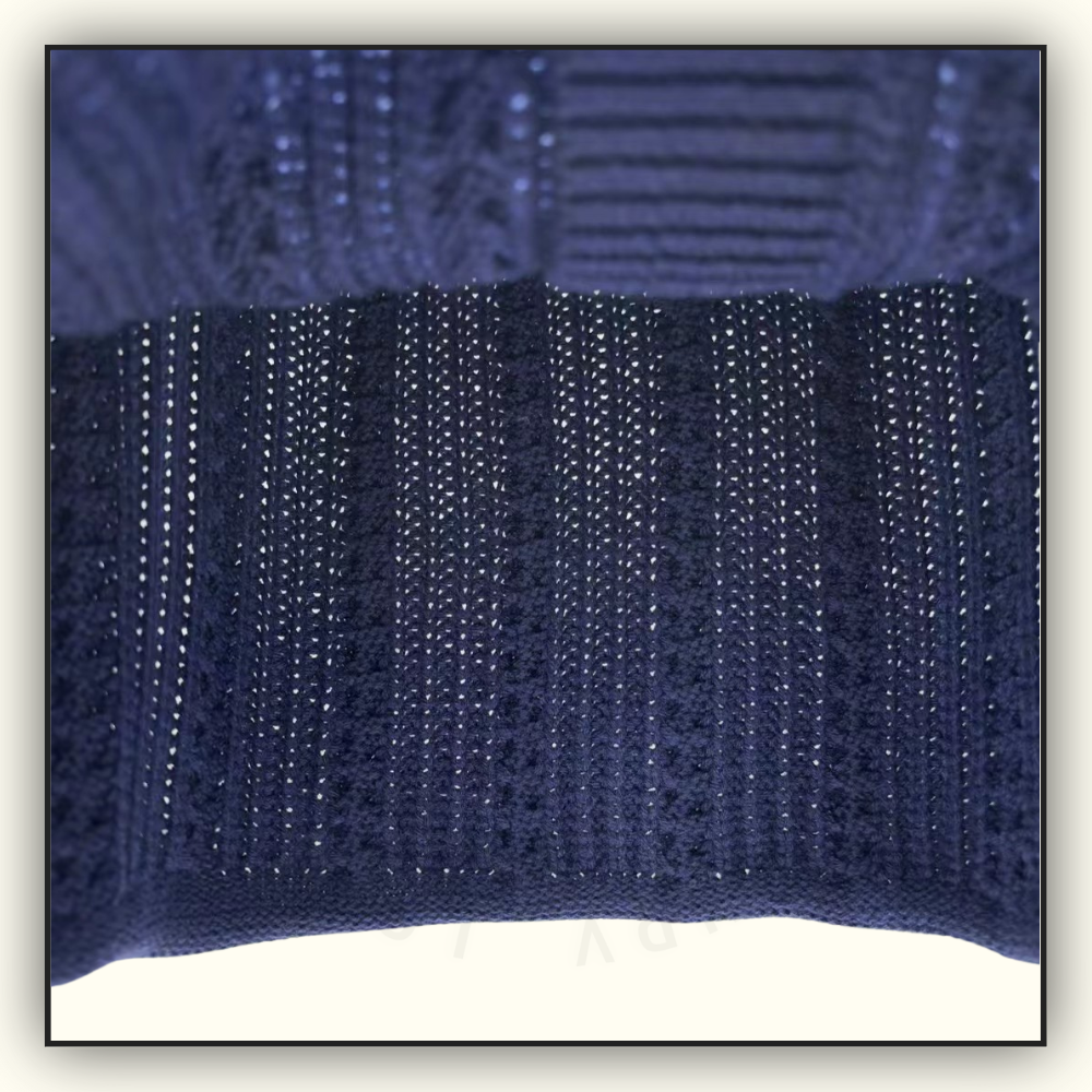 WOOL KNIT CARDIGAN