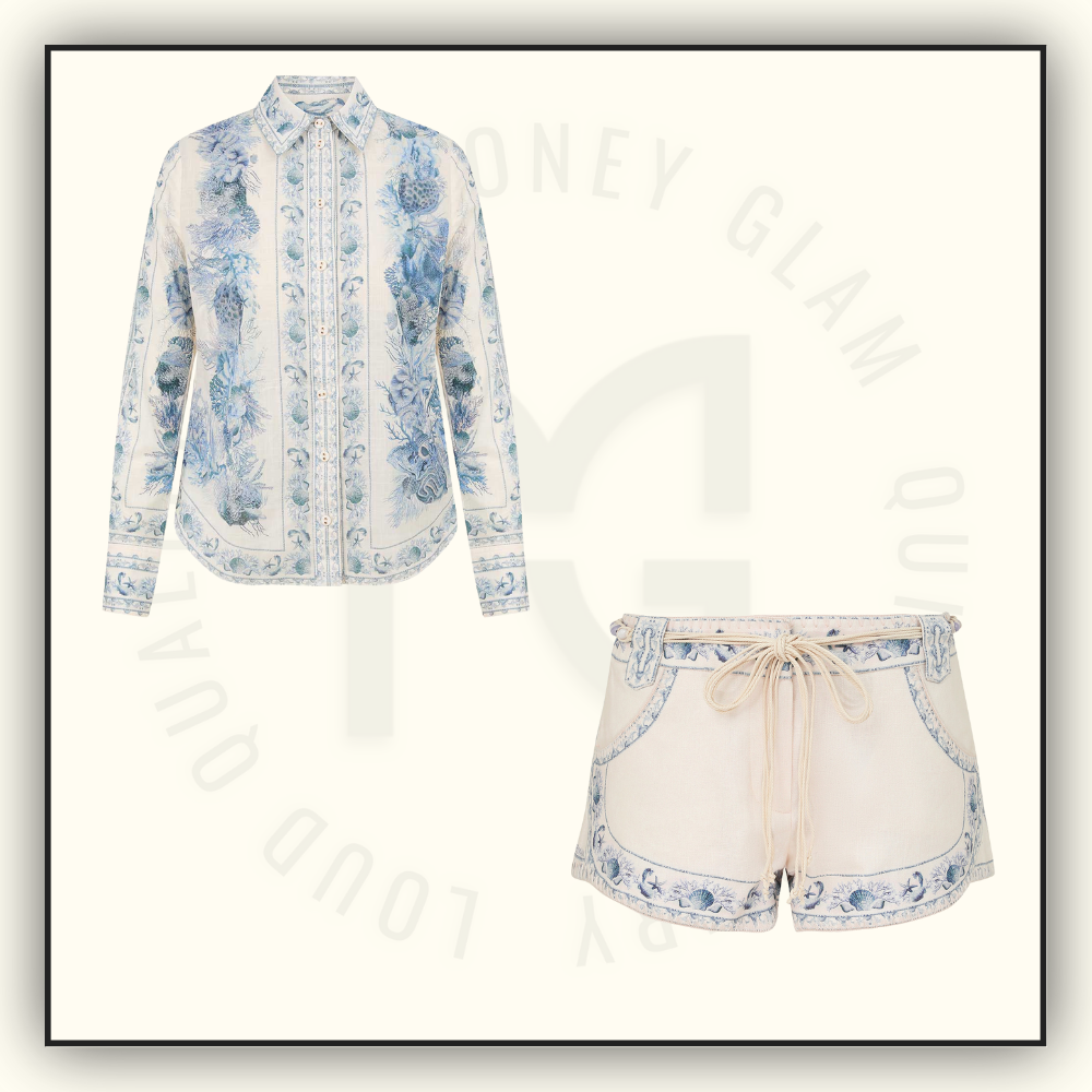 WANDERLUST BODY SHIRT & SHORT