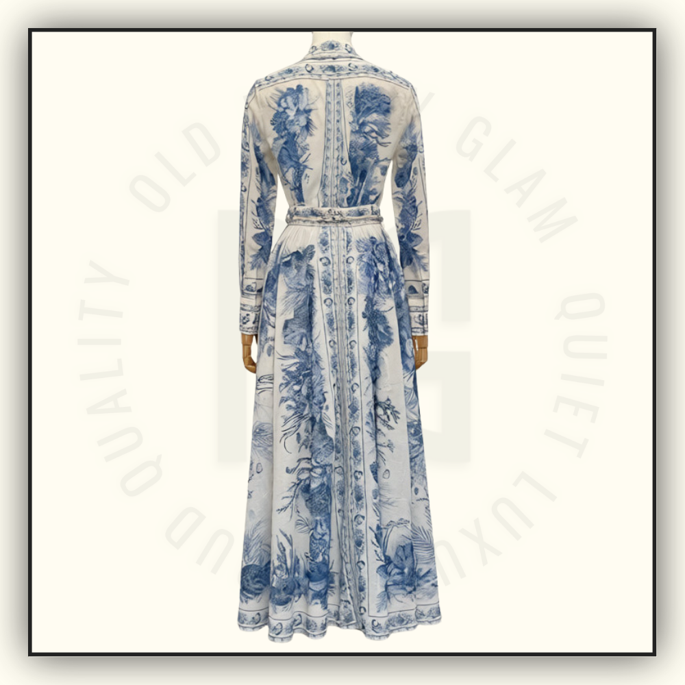 WANDERLUST BODY SHIRT & MAXI SKIRT