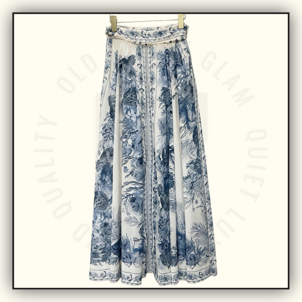 WANDERLUST BODY SHIRT & MAXI SKIRT