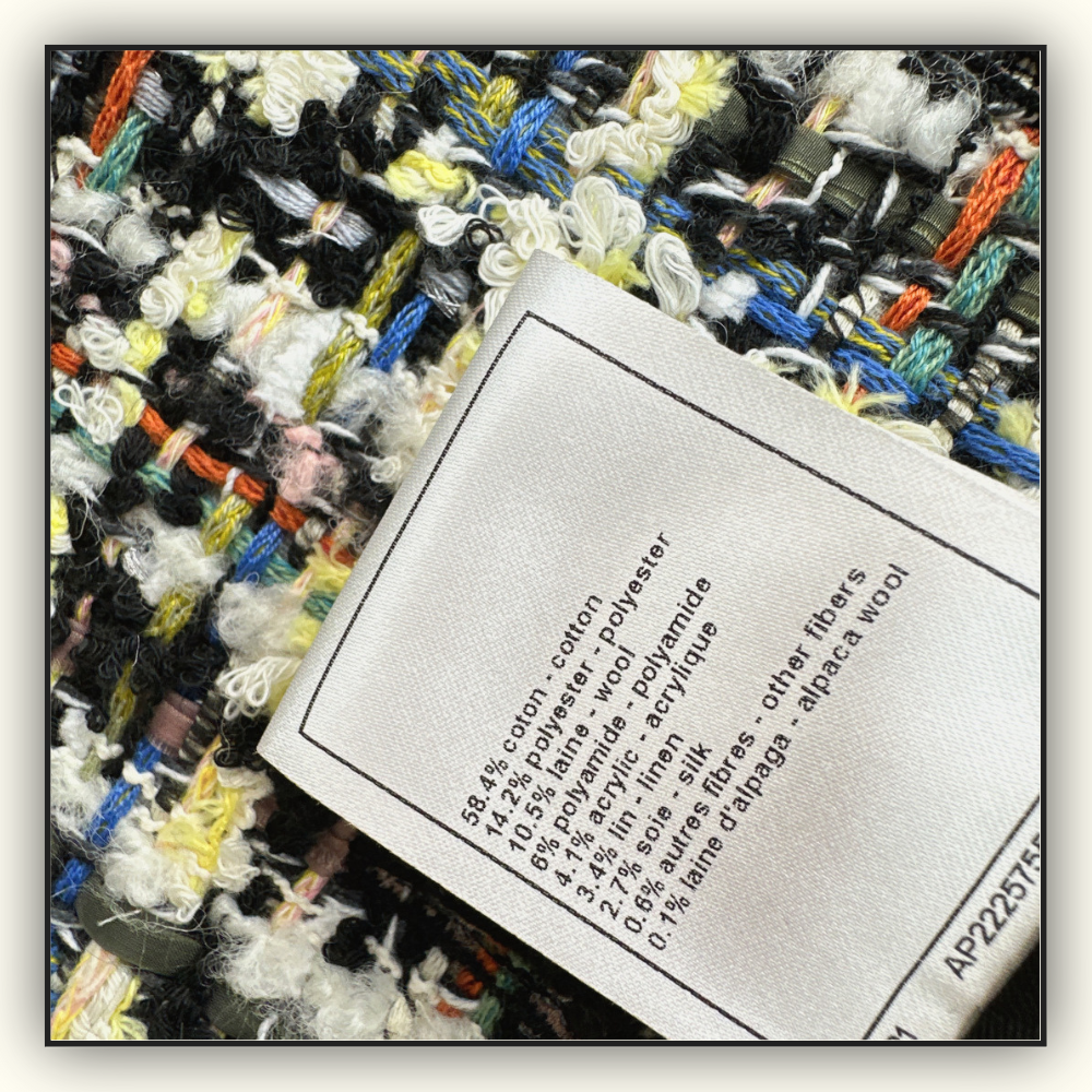 TWEED JACKET & MINI SKIRT