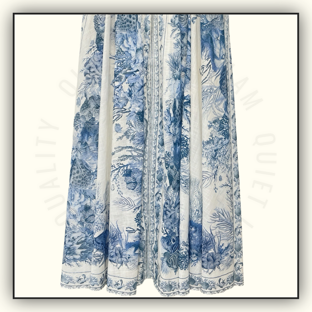WANDERLUST BODY SHIRT & MAXI SKIRT