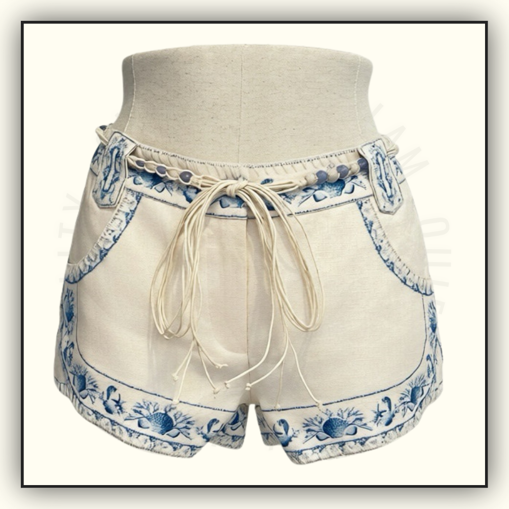 WANDERLUST BODY SHIRT & SHORT