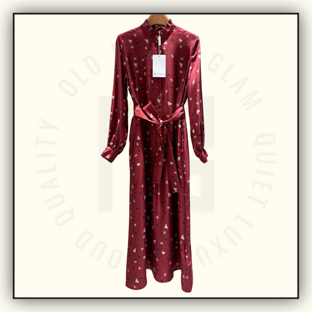 SILK DRESS